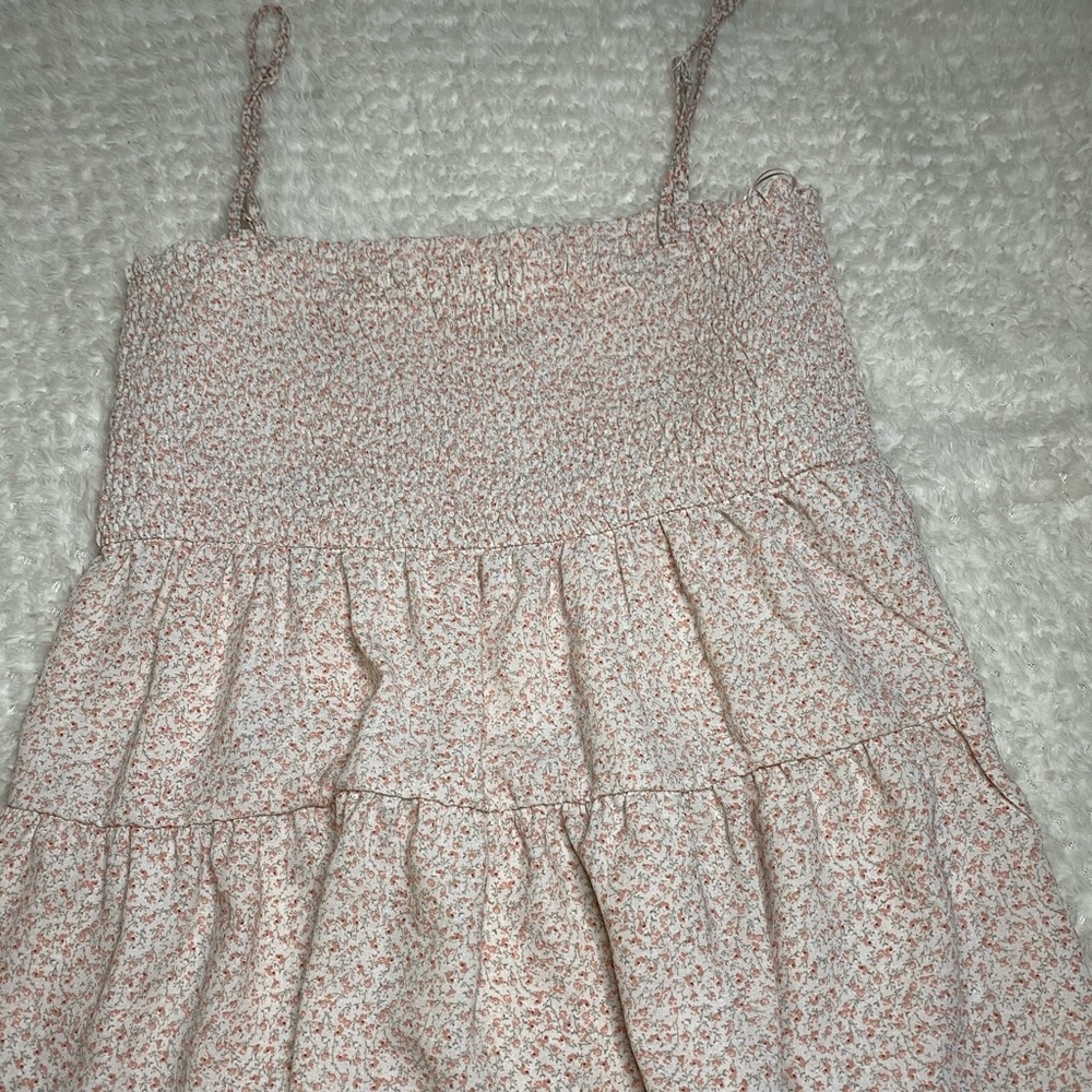 Spaghetti Strap Floral Tank